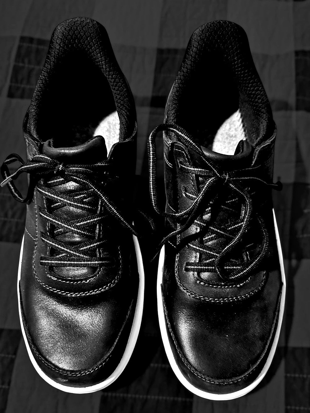 Orthofeet Leather Sneakers US 8.5 M